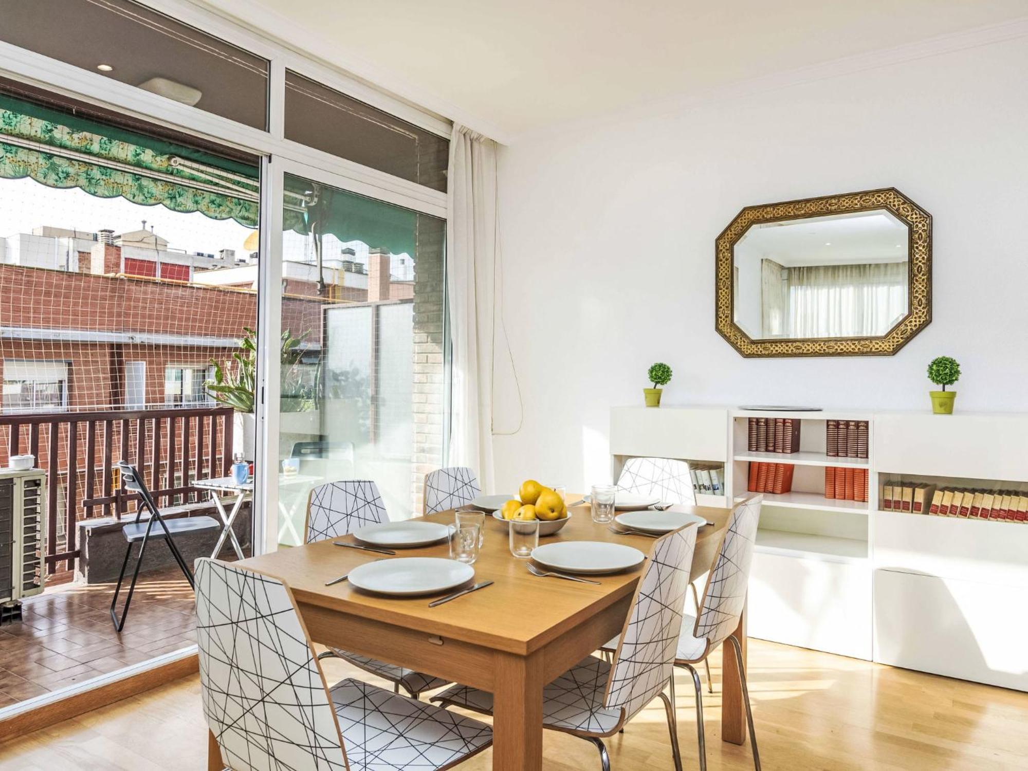Apartment Sants-Les Corts Galileu By Interhome Barcelona Exterior photo